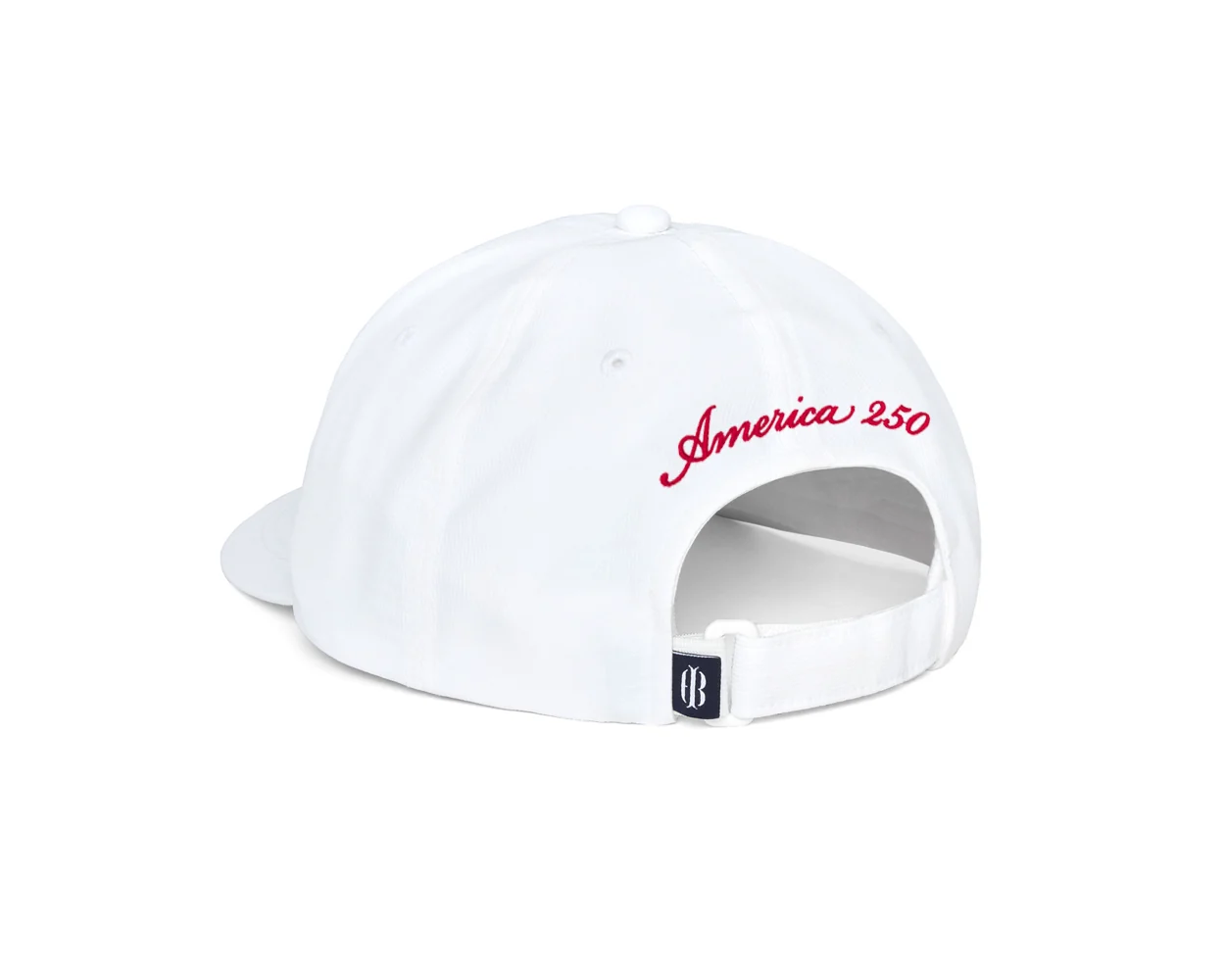 America 250 Lightweight Performance Hat: White - Image 3