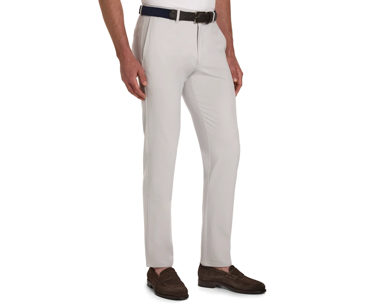 The Anson Chino Pant: Stone