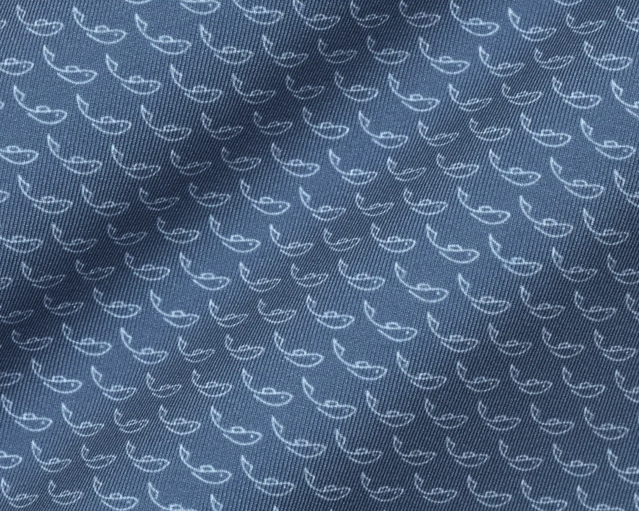 The Bassett Shirt: Pacific Blue - Image 3