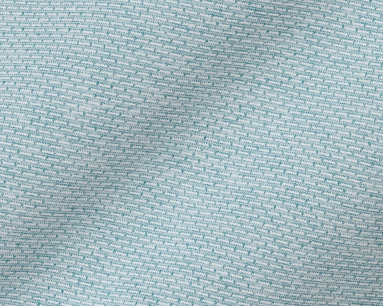 The Bell Quarter-Zip: Heathered Harbor - Image 3