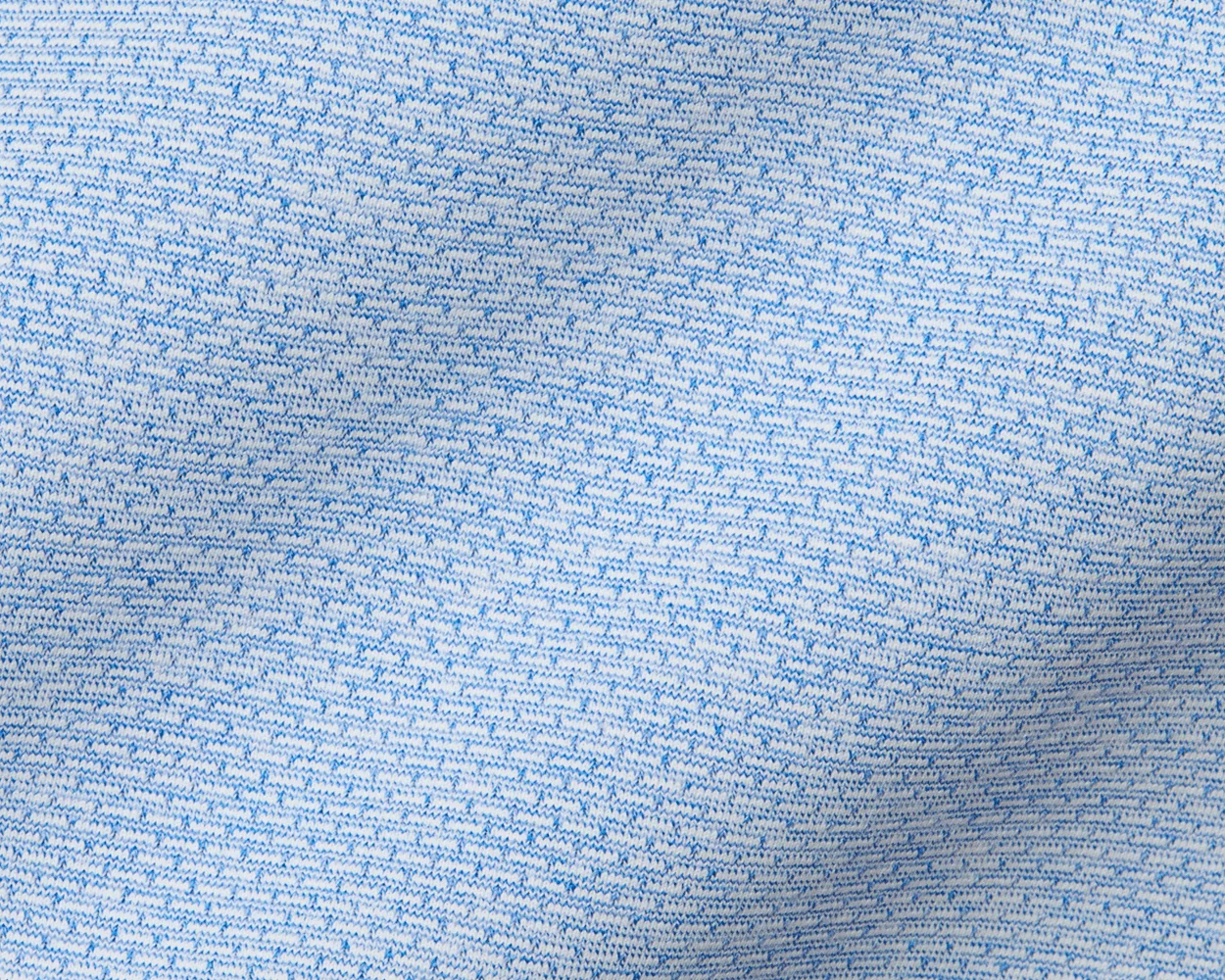 The Bell Quarter-Zip: Heathered Vista Blue - Image 3