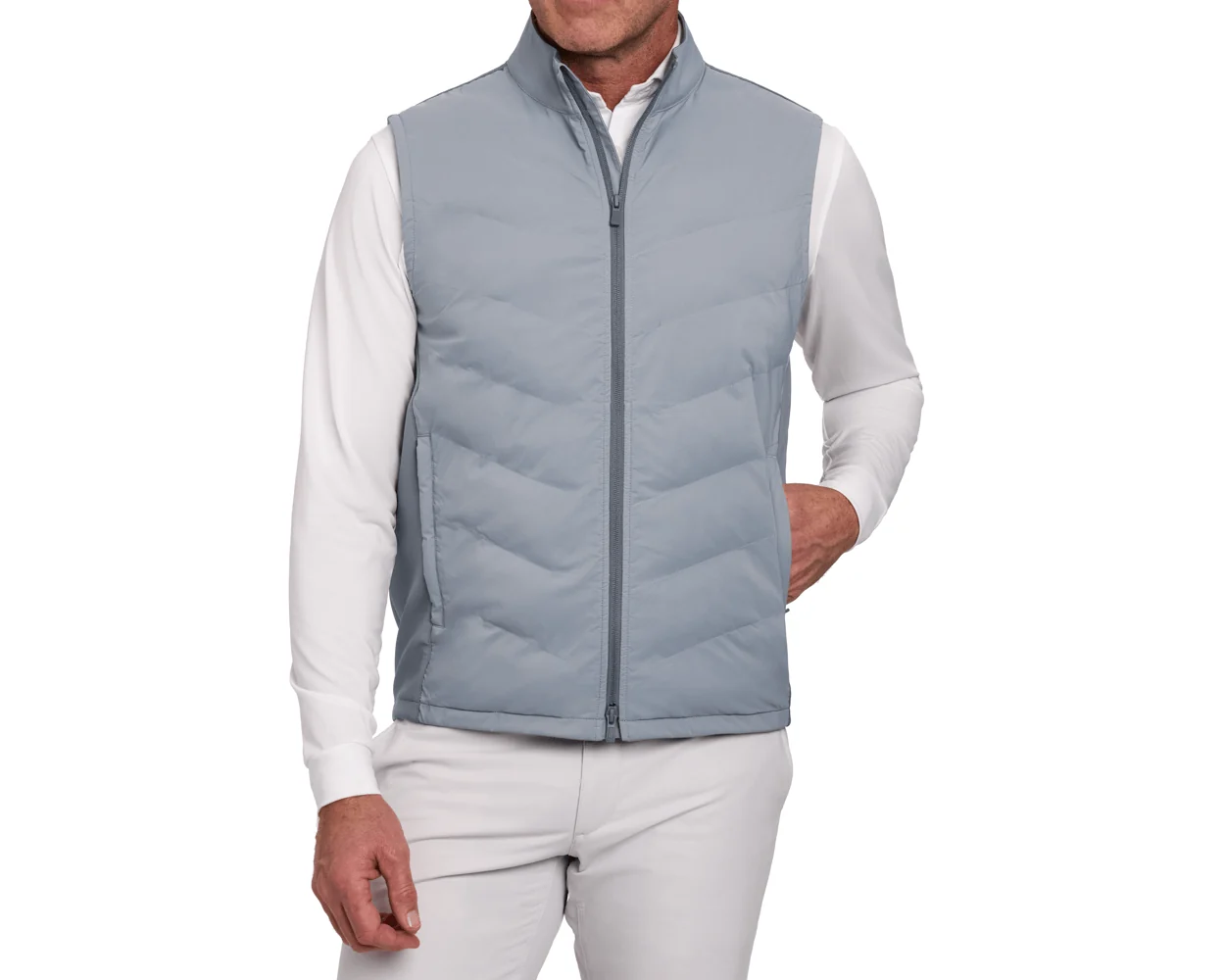 The Benton Vest: Gray - Image 2
