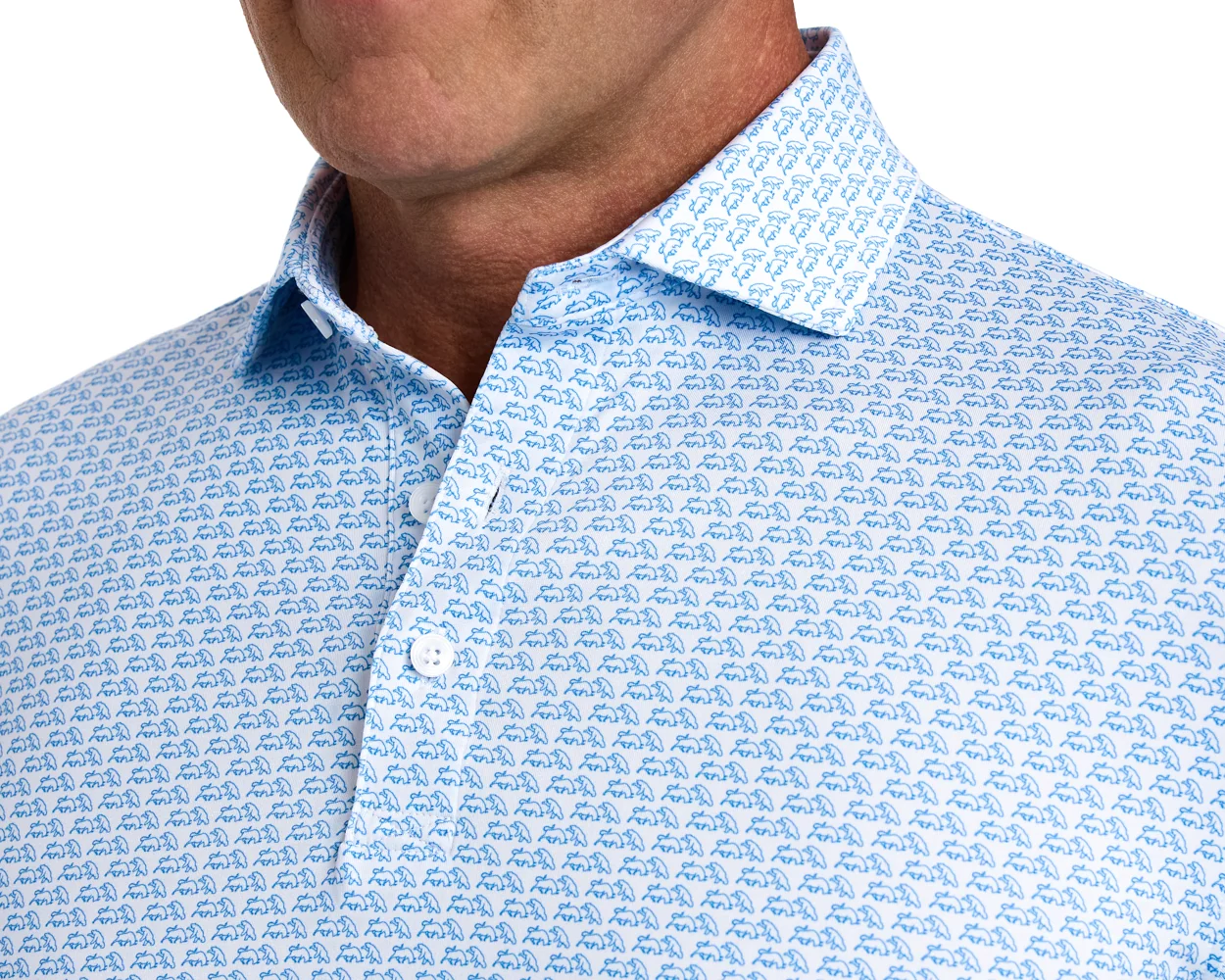 The Berkeley Shirt: Maidstone Blue - Image 4