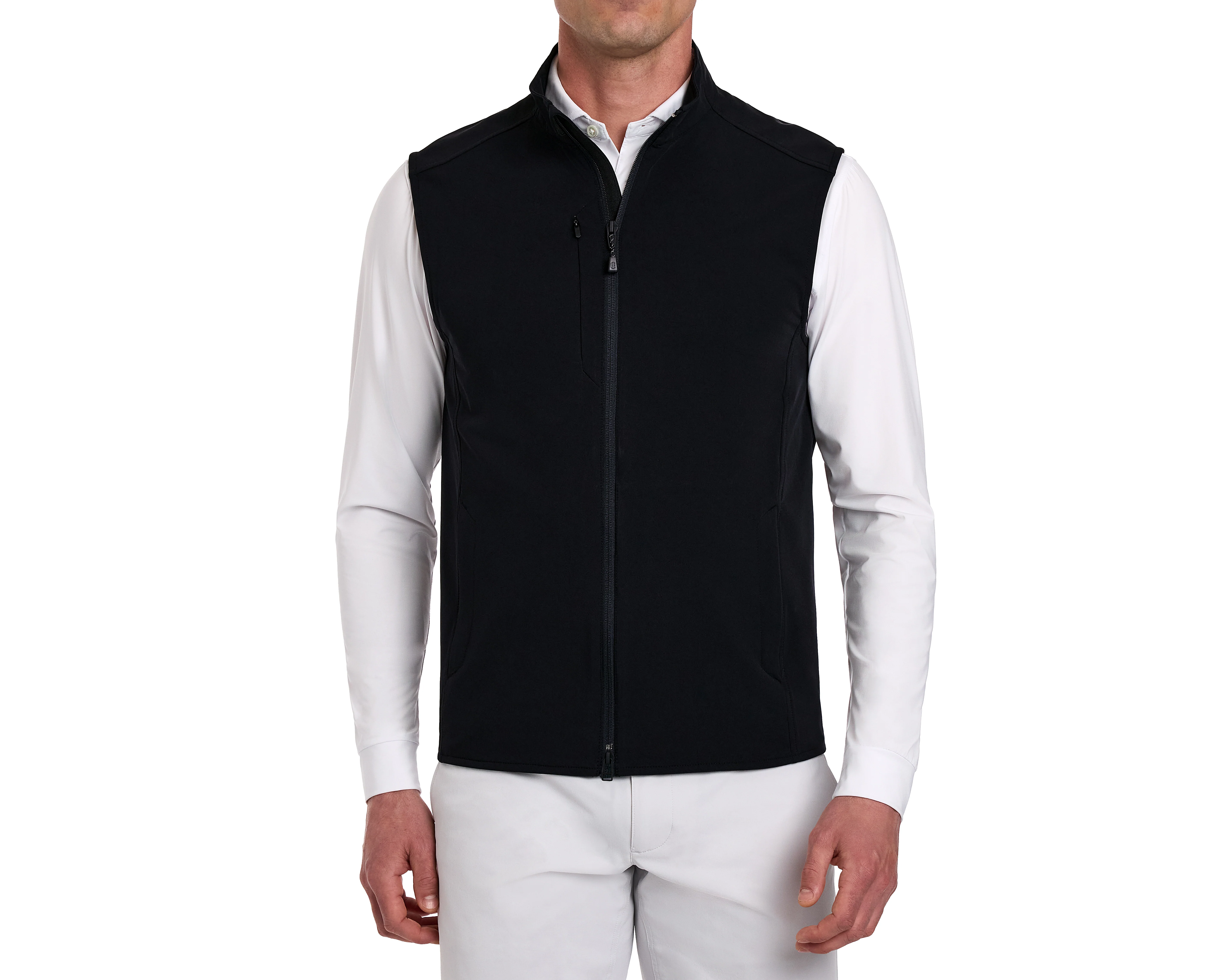 The Boyd Vest: Black - Image 2