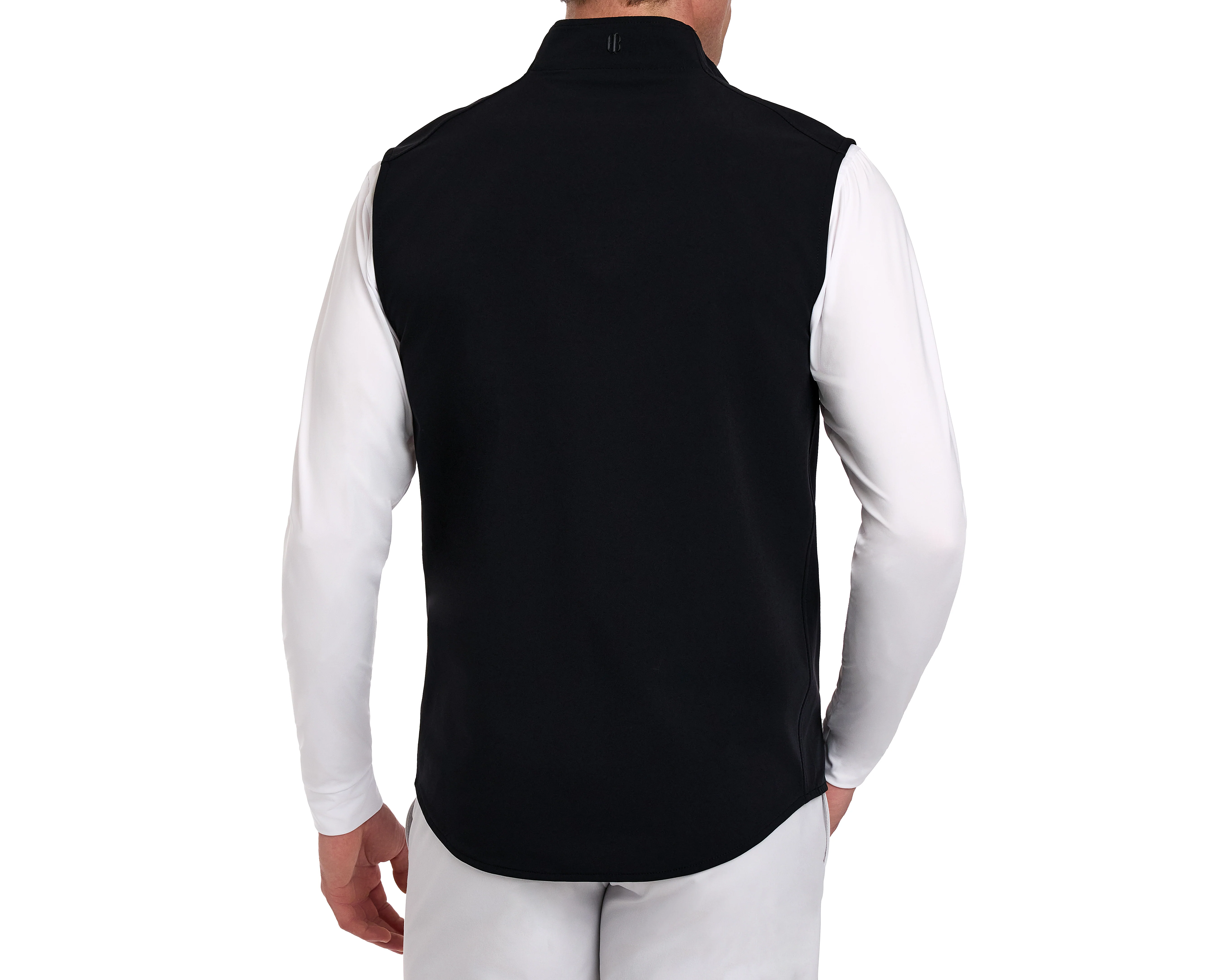 The Boyd Vest: Black - Image 4