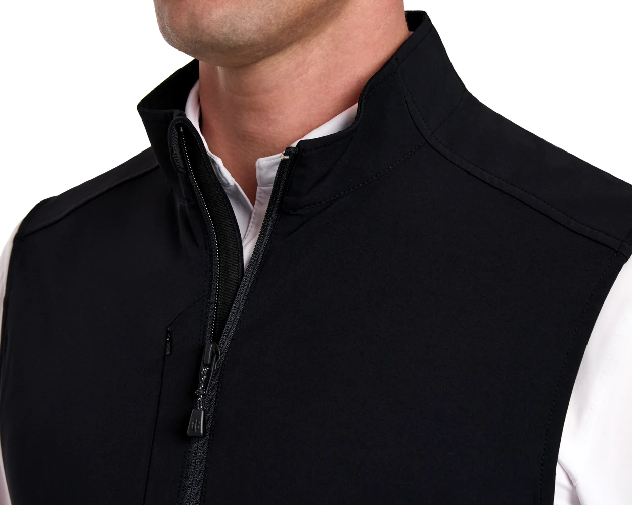 The Boyd Vest: Black - Image 5