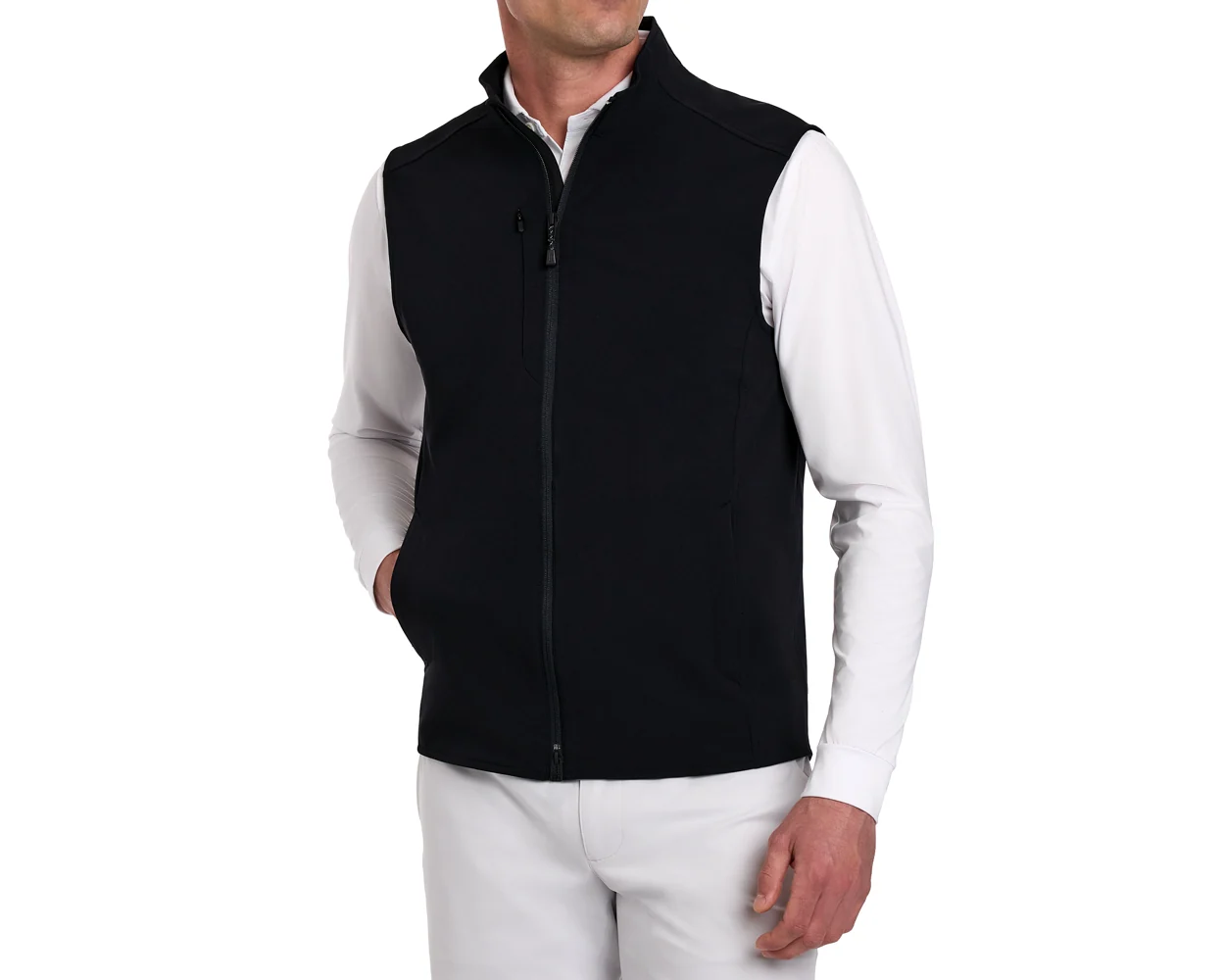 The Boyd Vest: Black - Image 7