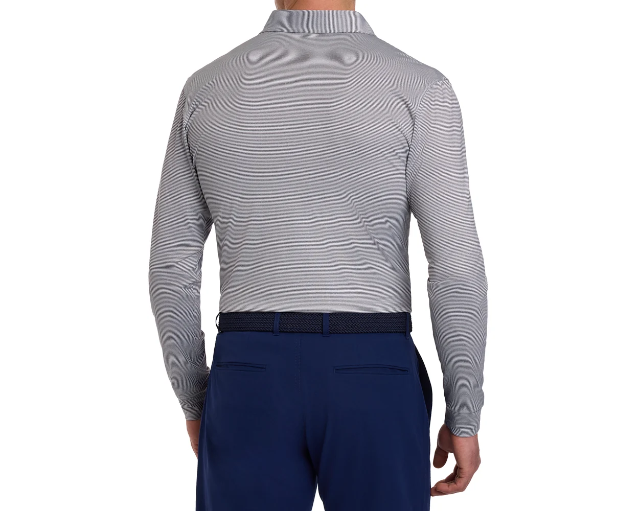 The Burke Shirt: Gray & White - Image 3