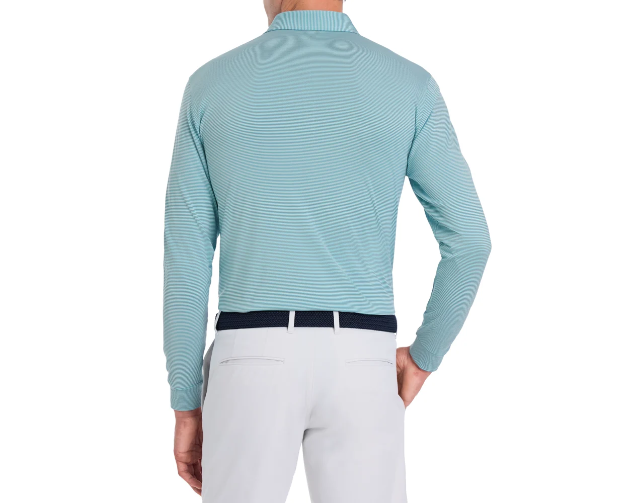 The Burke Shirt: Harbor & White - Image 4