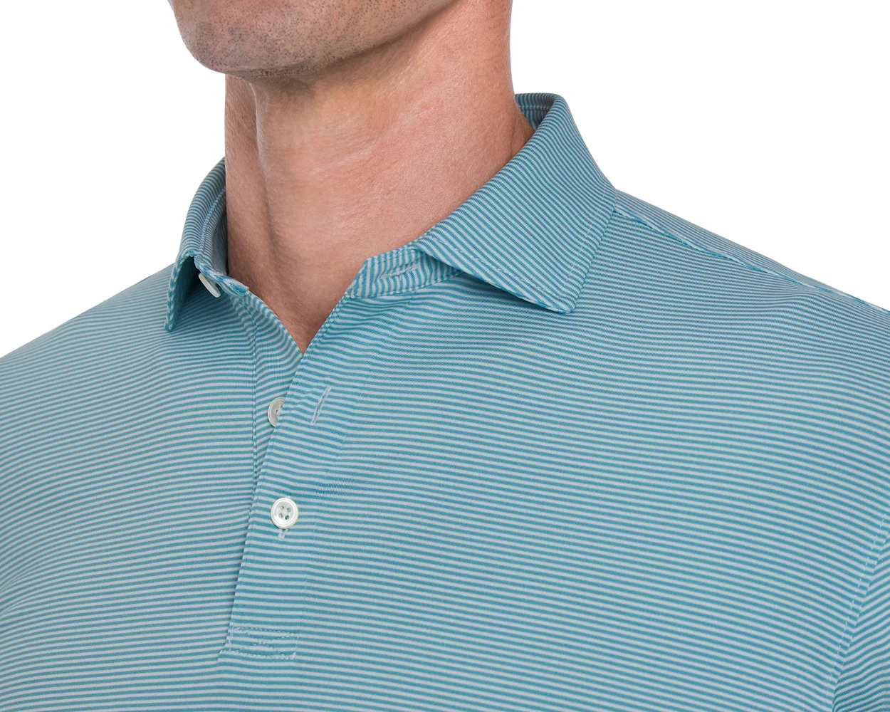 The Burke Shirt: Harbor & White - Image 5