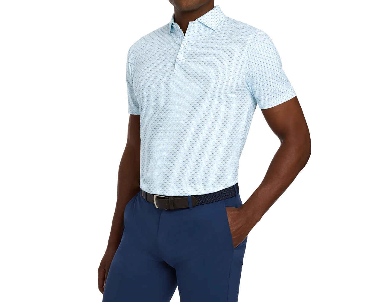 The Cadogan Shirt: Harbor & Maidstone Blue - Image 5