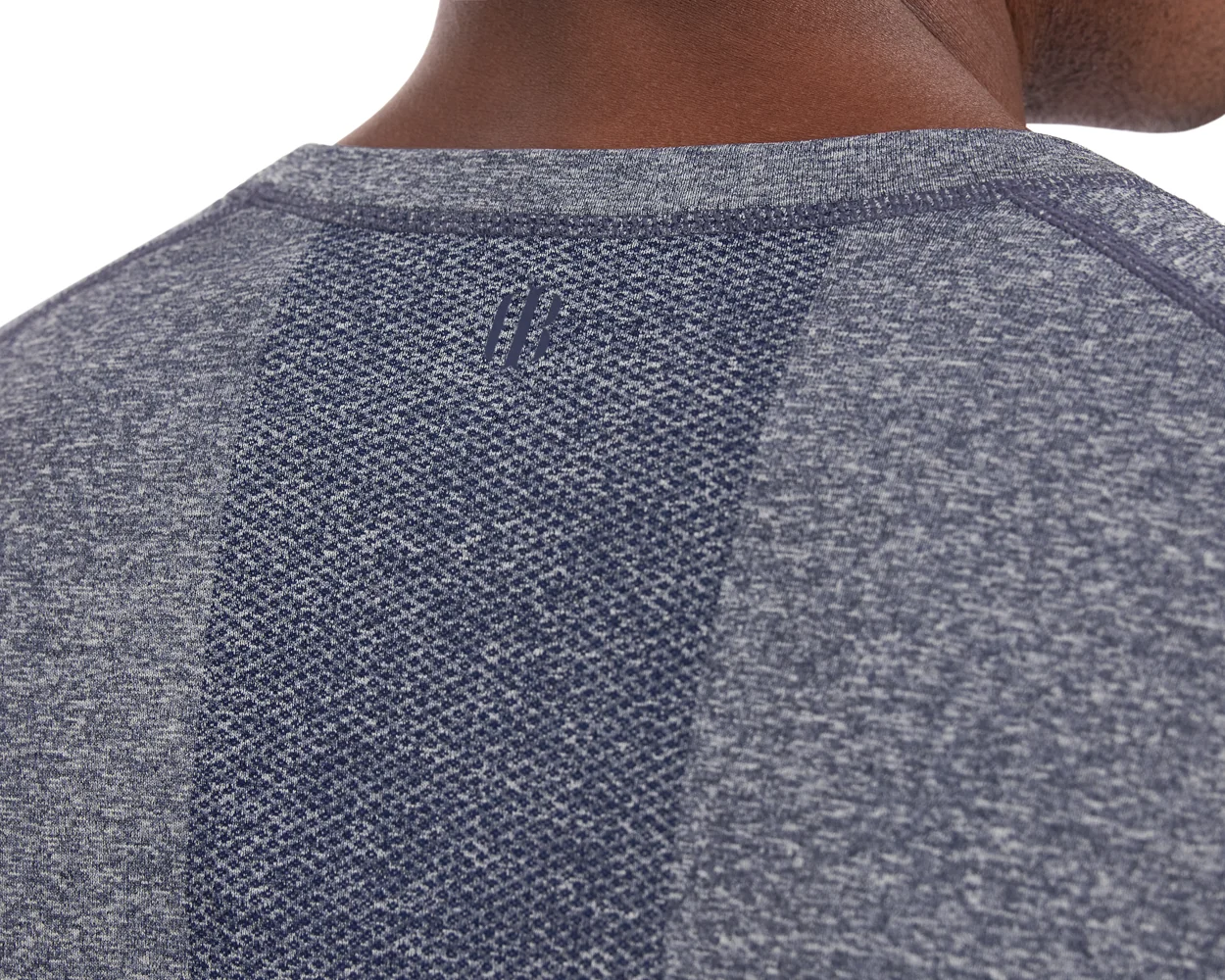The Carr T-Shirt: Heathered Navy - Image 6