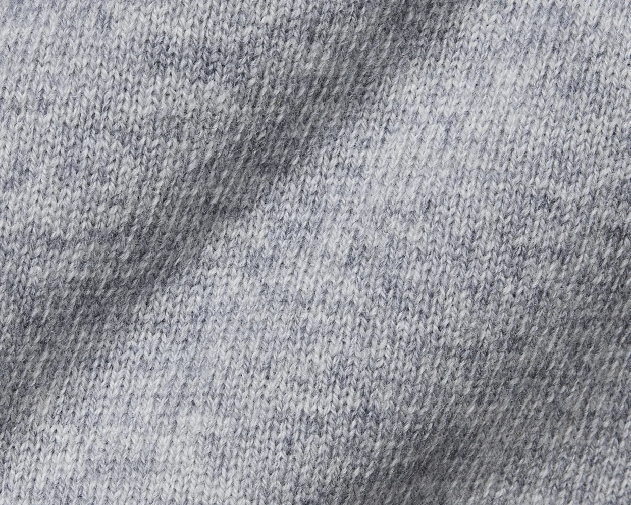 The Cunningham Quarter-Zip Sweater: Heathered Gray - Image 3