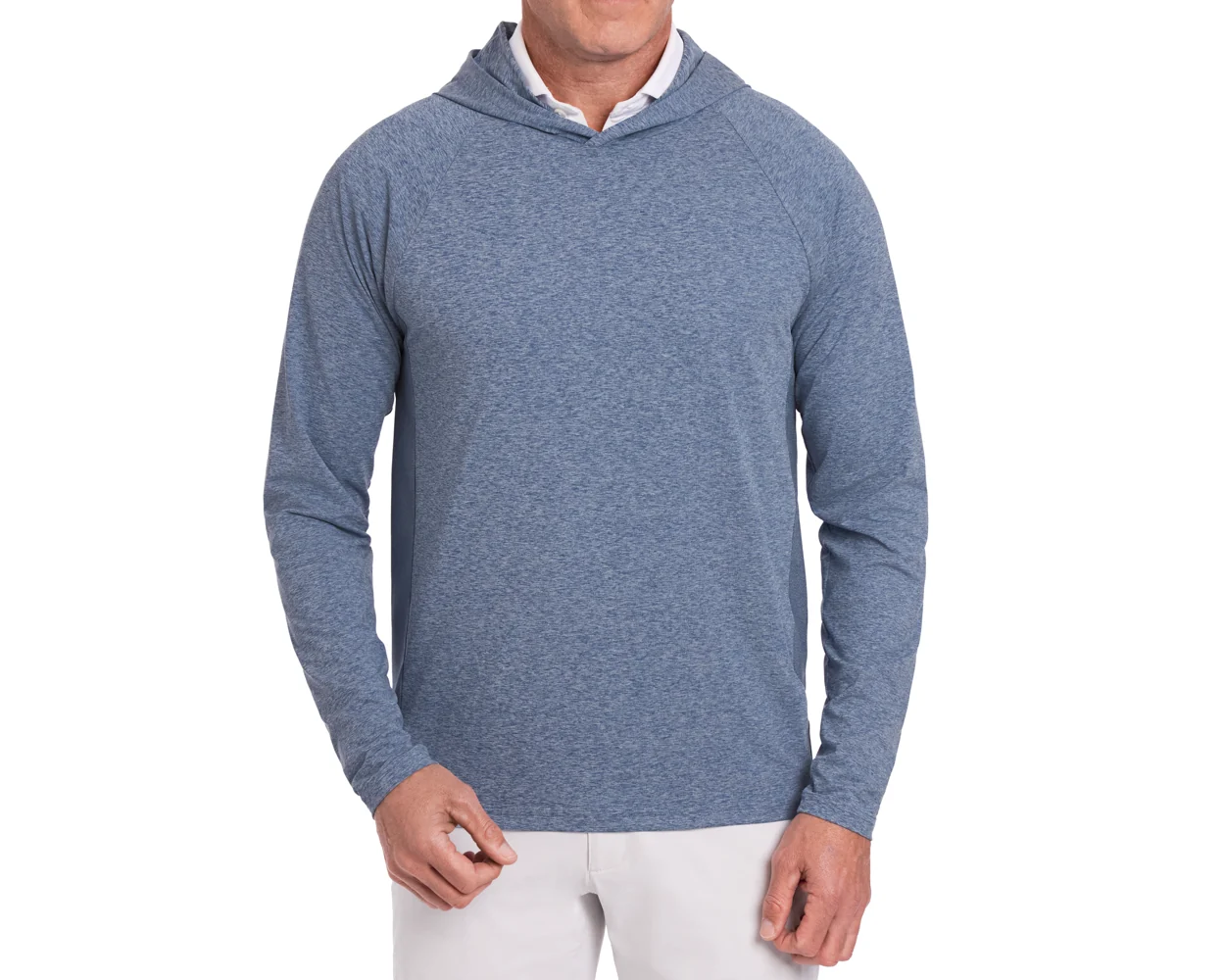 The Dunbar Hoodie: Heathered Andover - Image 2