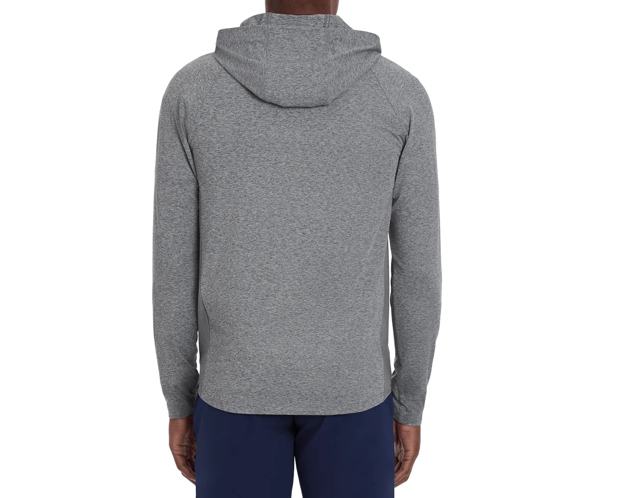The Dunbar Hoodie: Heathered Charcoal - Image 4