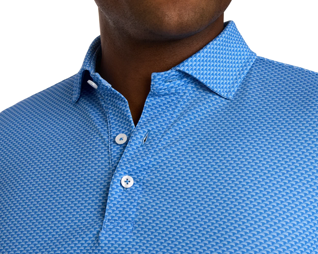 The Eaton Shirt: Horizon Blue - Image 4