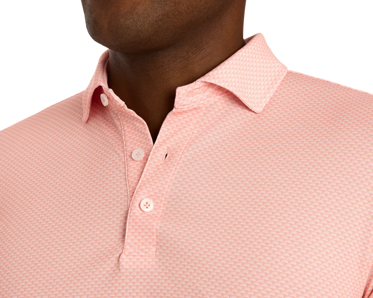 The Eaton Shirt: Nectarine - Image 4