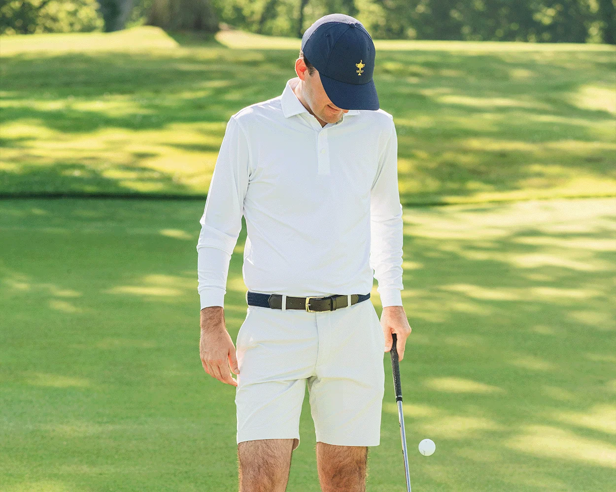 The Farrell Shirt: White - Image 4