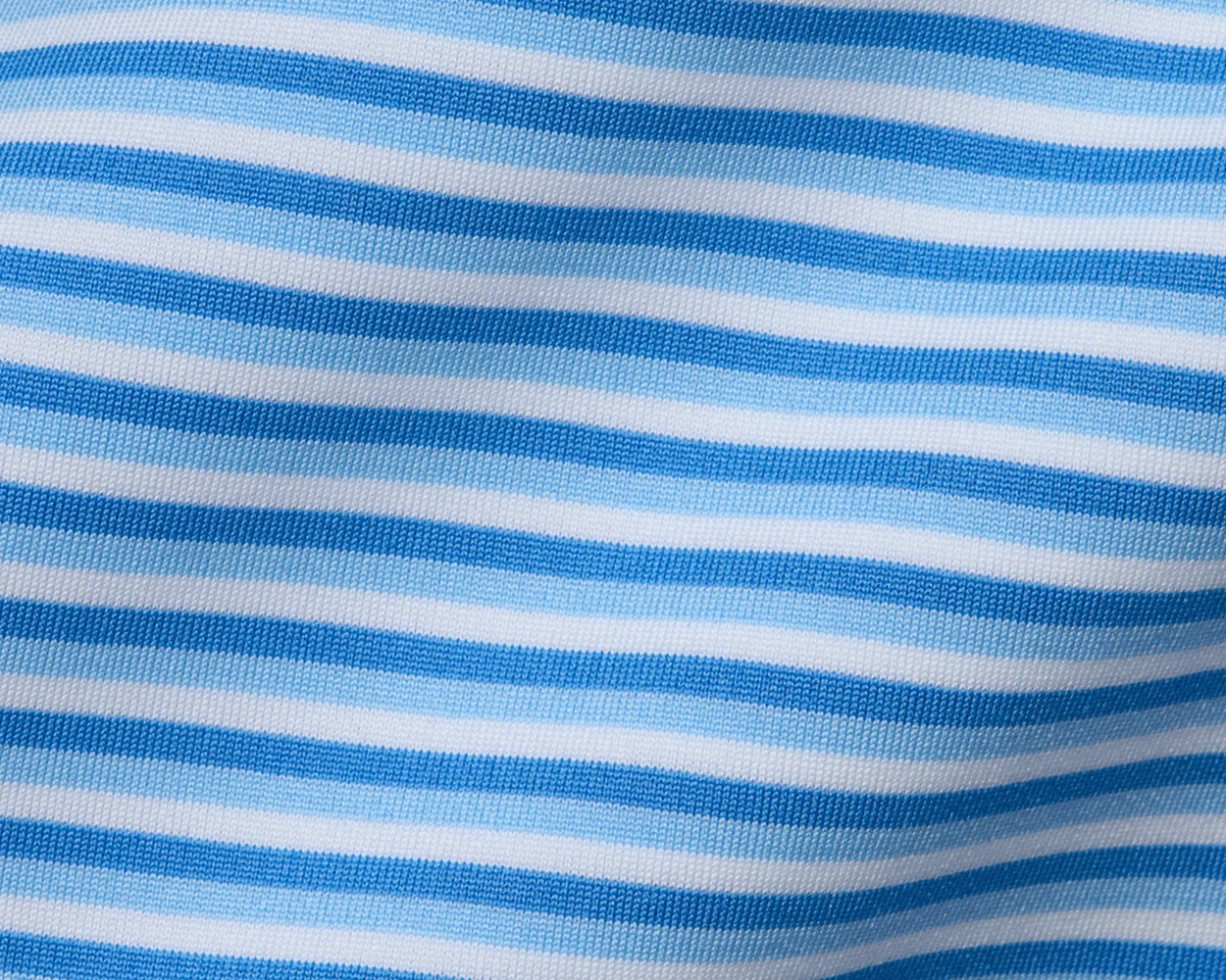 The Fleming Shirt: Horizon Blue/Vista Blue/White - Image 3