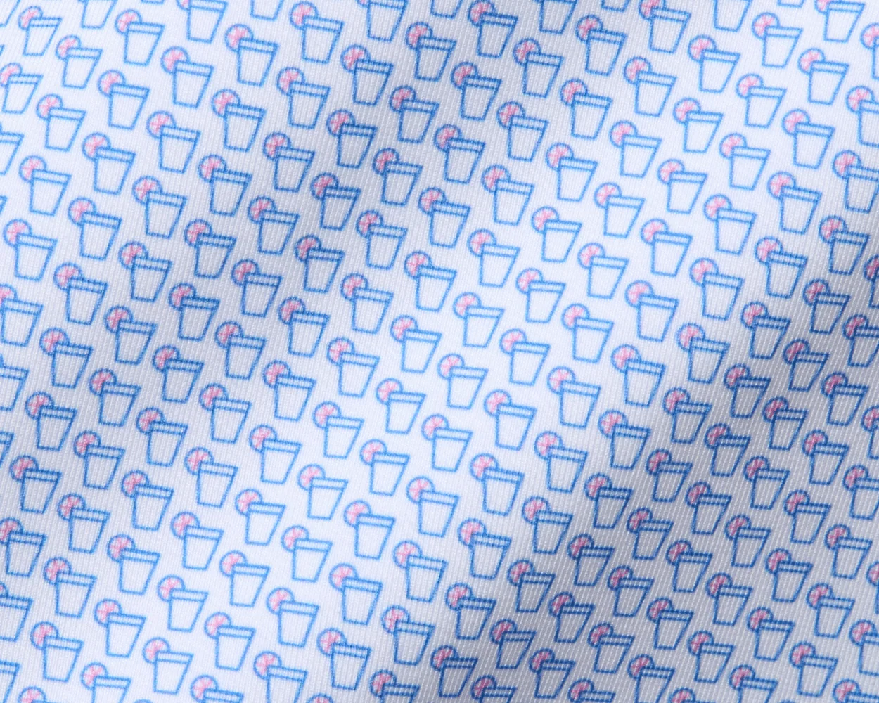 The Fulton Shirt: Belmont & Horizon Blue - Image 3