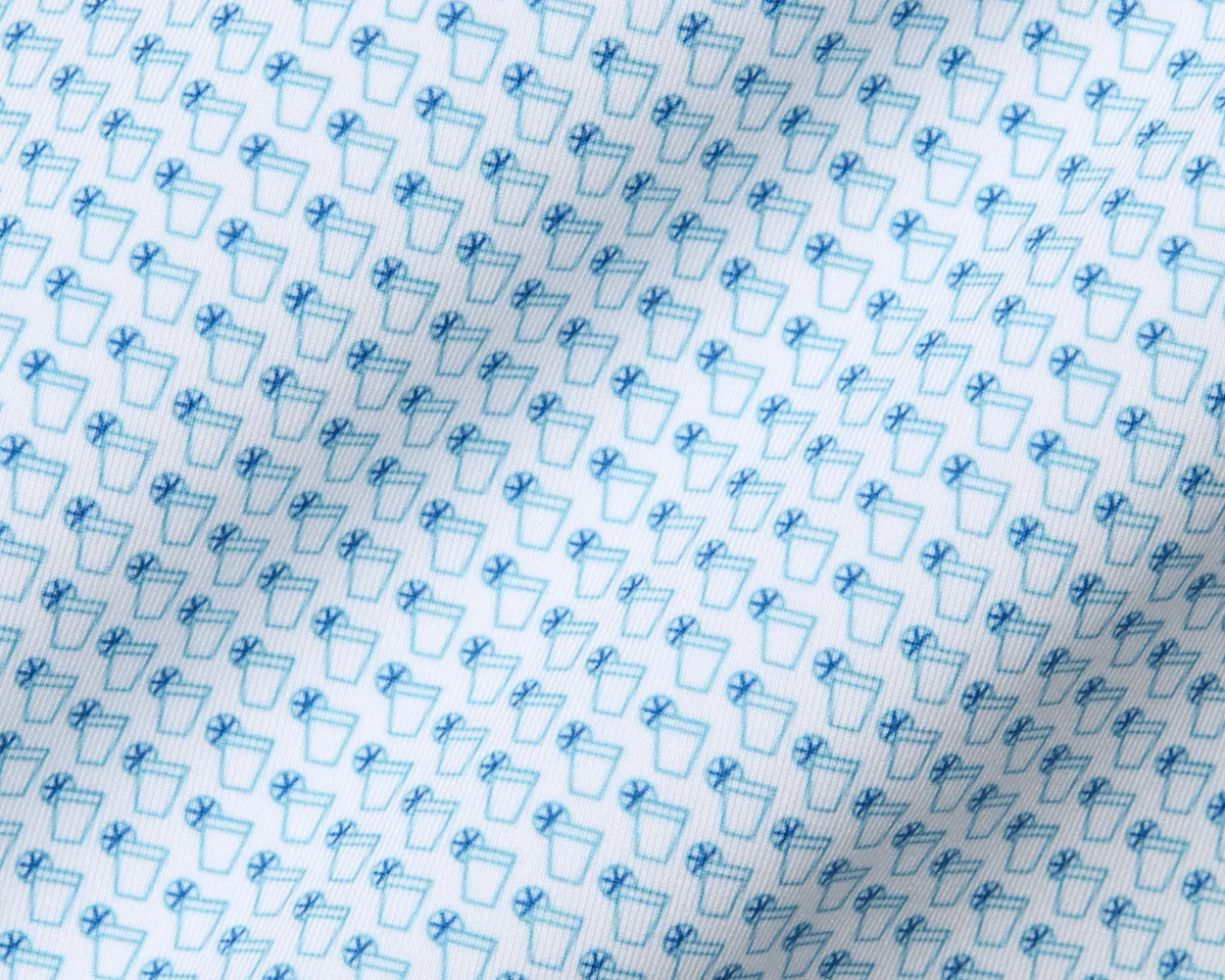 The Fulton Shirt: Harbor & Maidstone Blue - Image 3