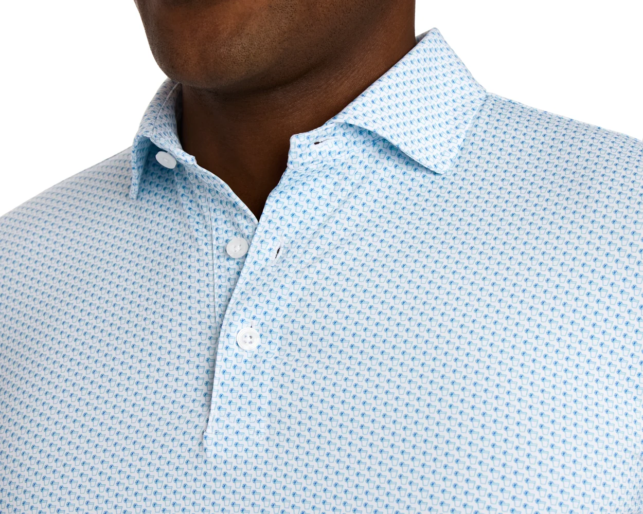The Fulton Shirt: Harbor & Maidstone Blue - Image 4