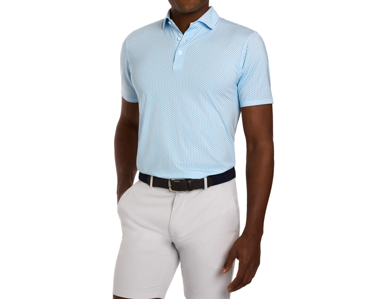 The Fulton Shirt: Harbor & Maidstone Blue - Image 5