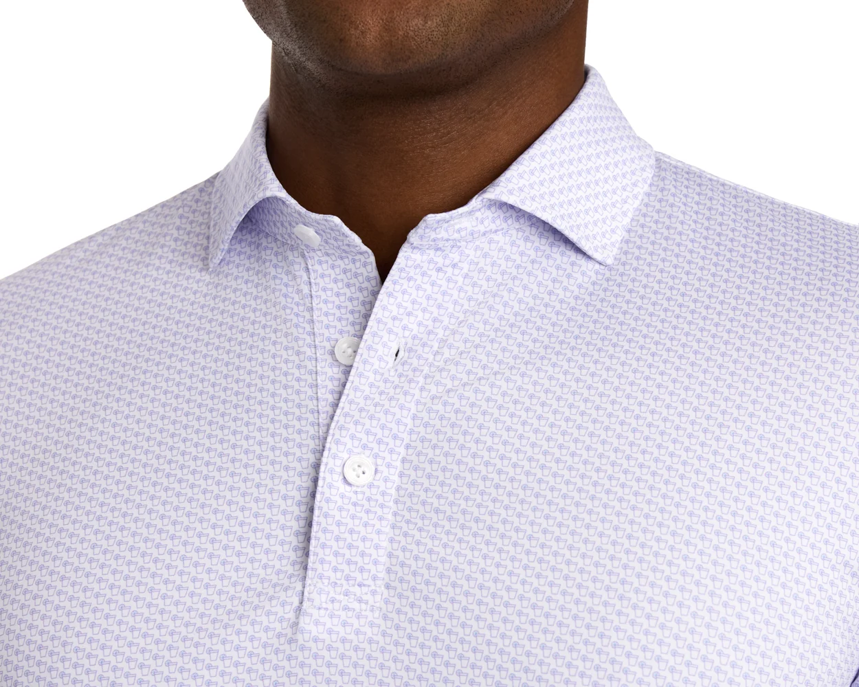 The Fulton Shirt: Vista Blue & Tudor - Image 4