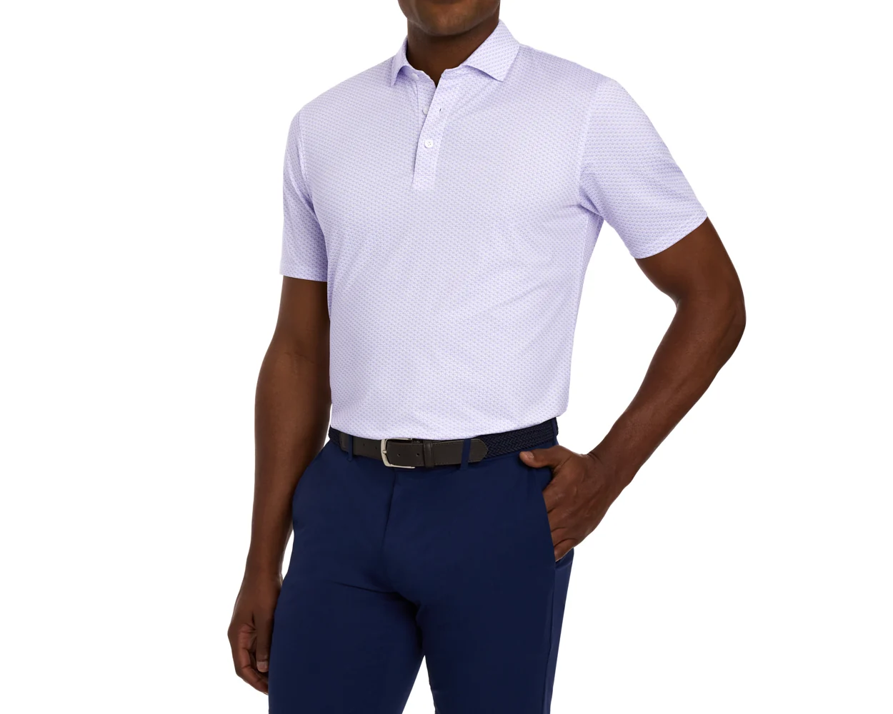 The Fulton Shirt: Vista Blue & Tudor - Image 5