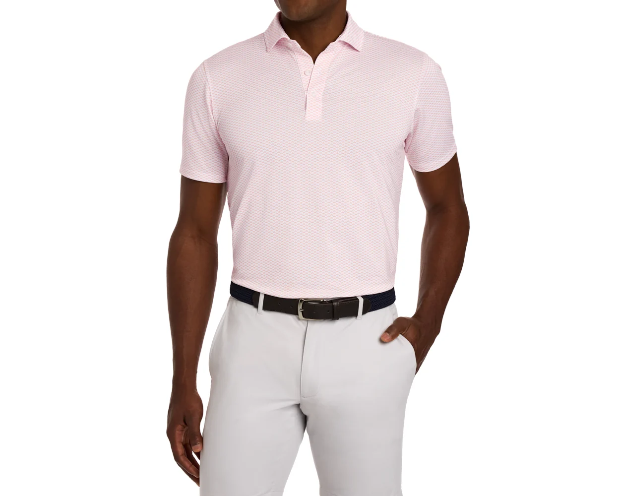 The Geiger Shirt: Nectarine - Image 2