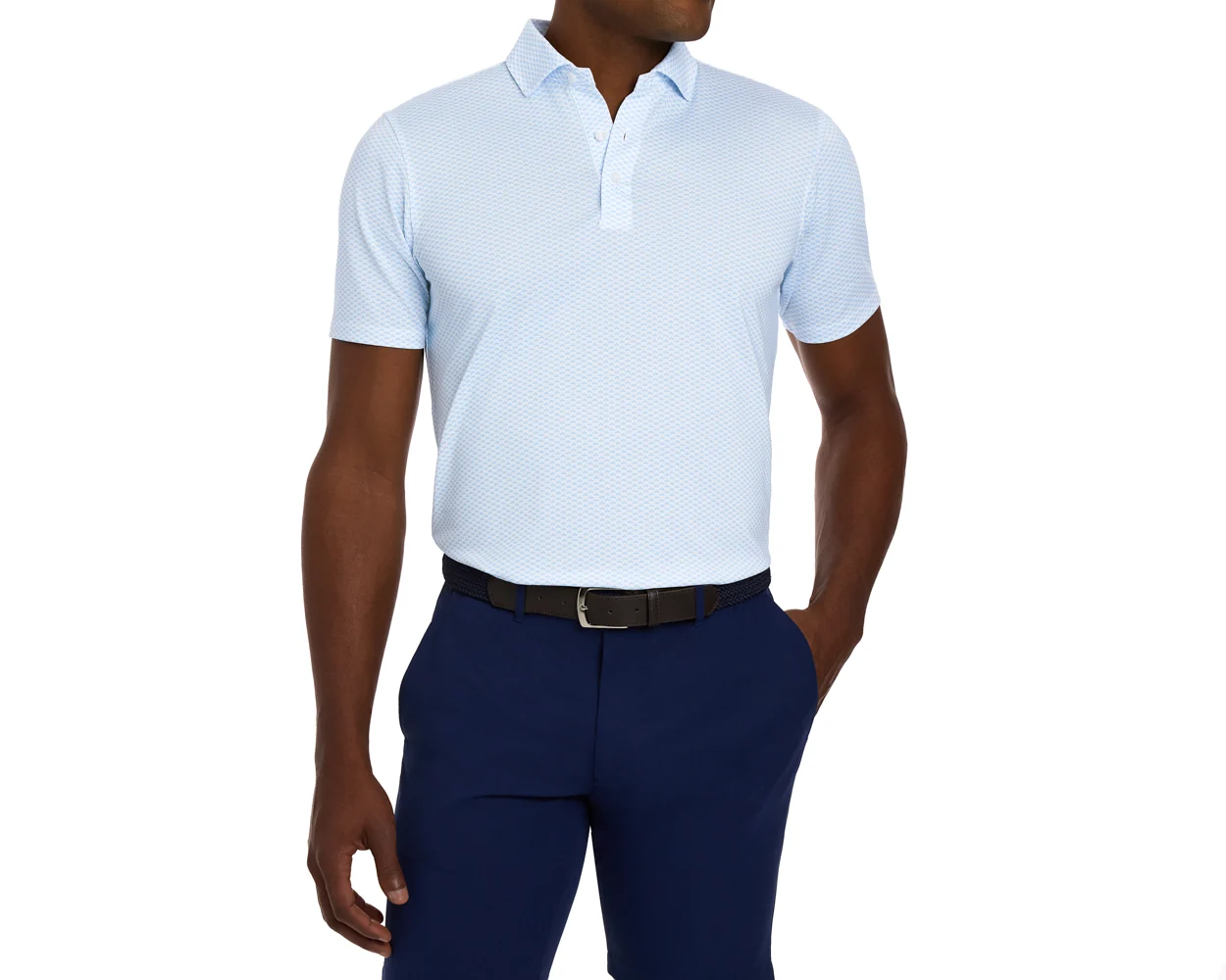 The Geiger Shirt: Vista Blue - Image 5
