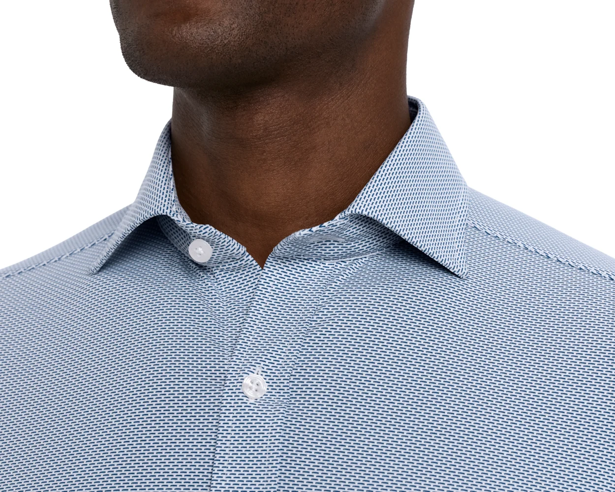 The Goodrich Shirt: Pacific Blue - Image 4