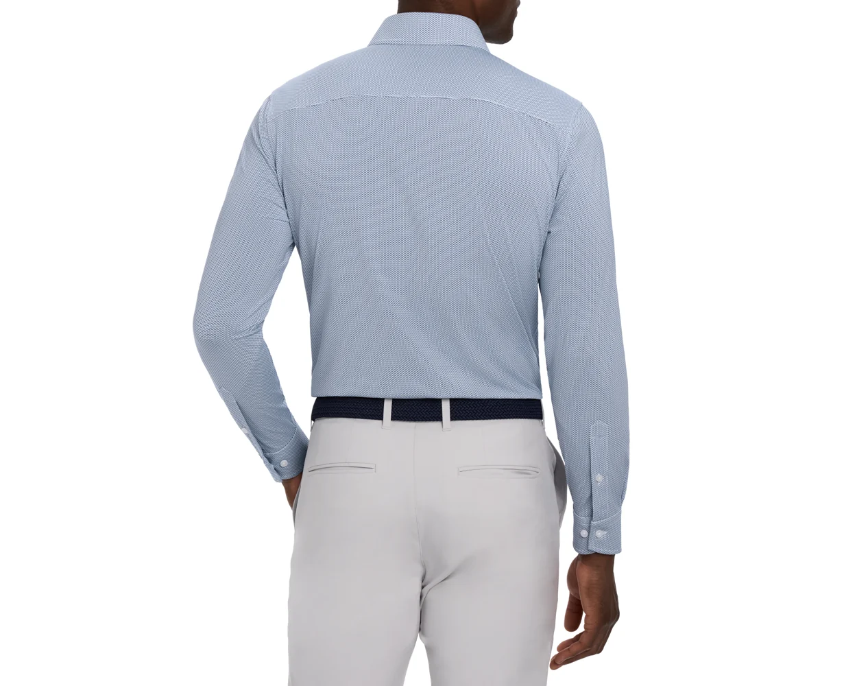 The Goodrich Shirt: Pacific Blue - Image 5