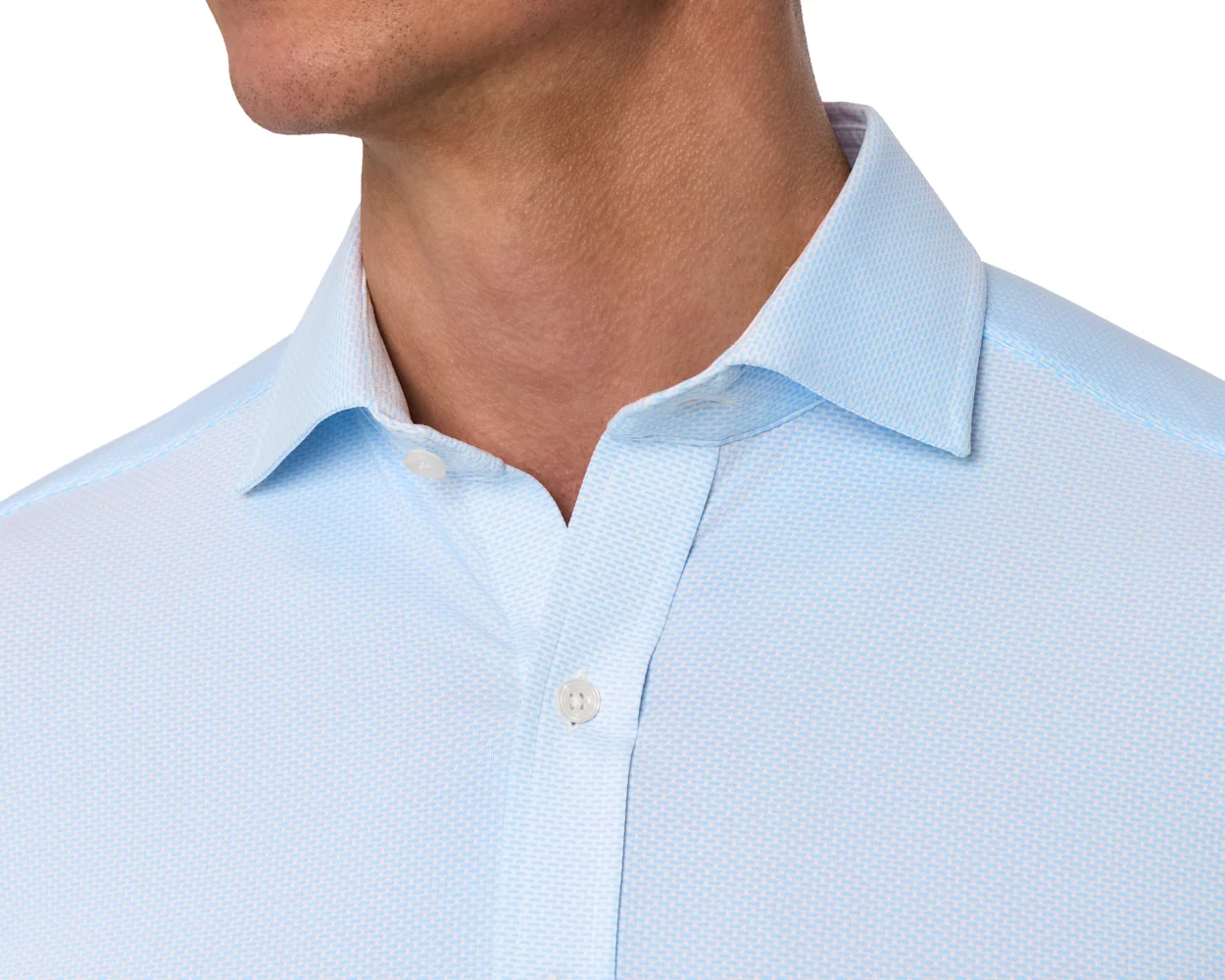 The Goodrich Shirt: Vista Blue - Image 4