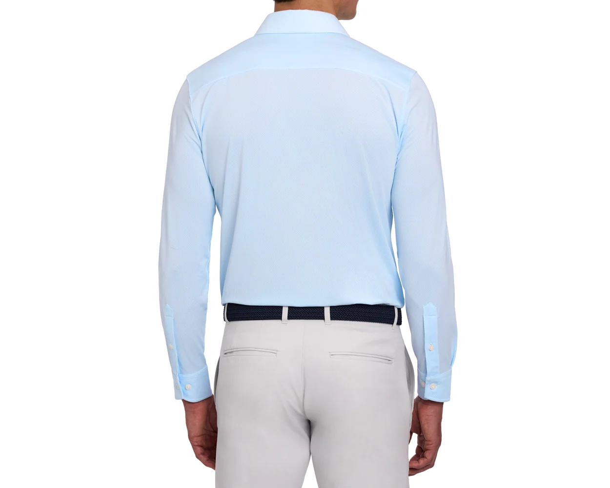 The Goodrich Shirt: Vista Blue - Image 5
