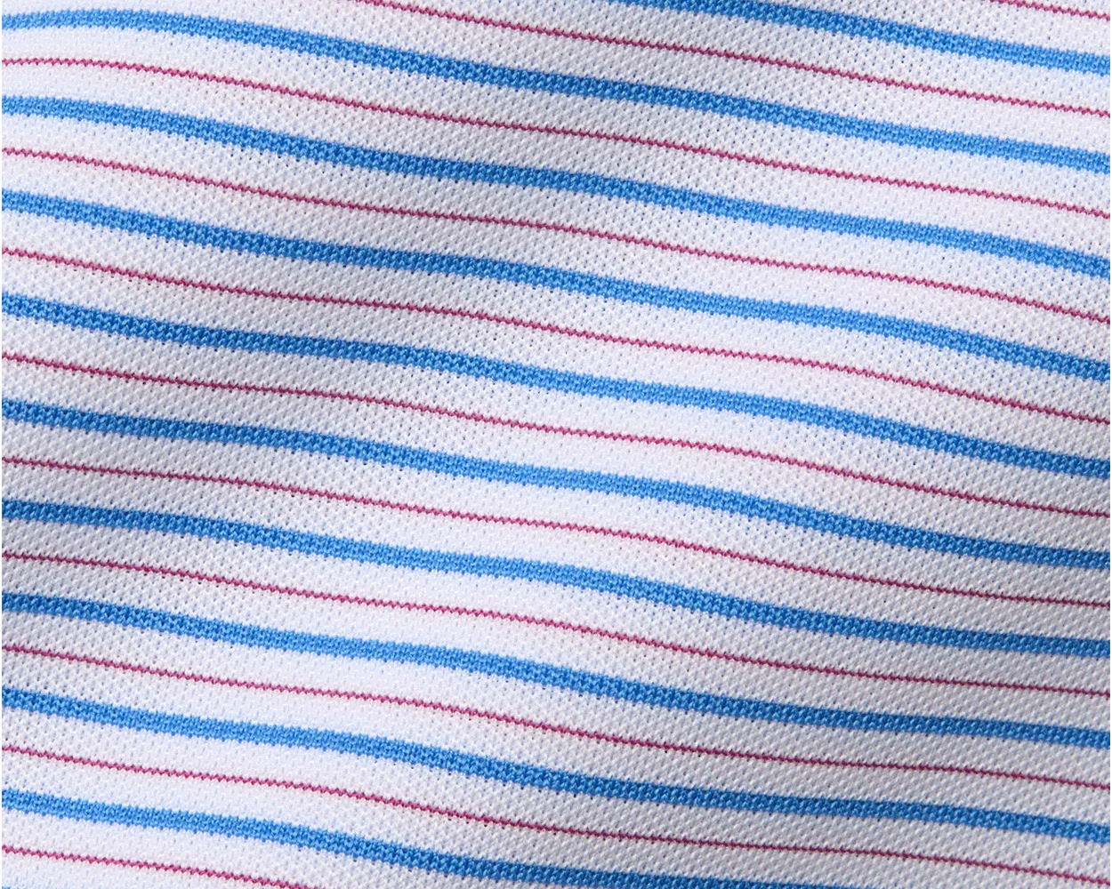 The Granville Shirt: Horizon Blue & Cabernet - Image 3