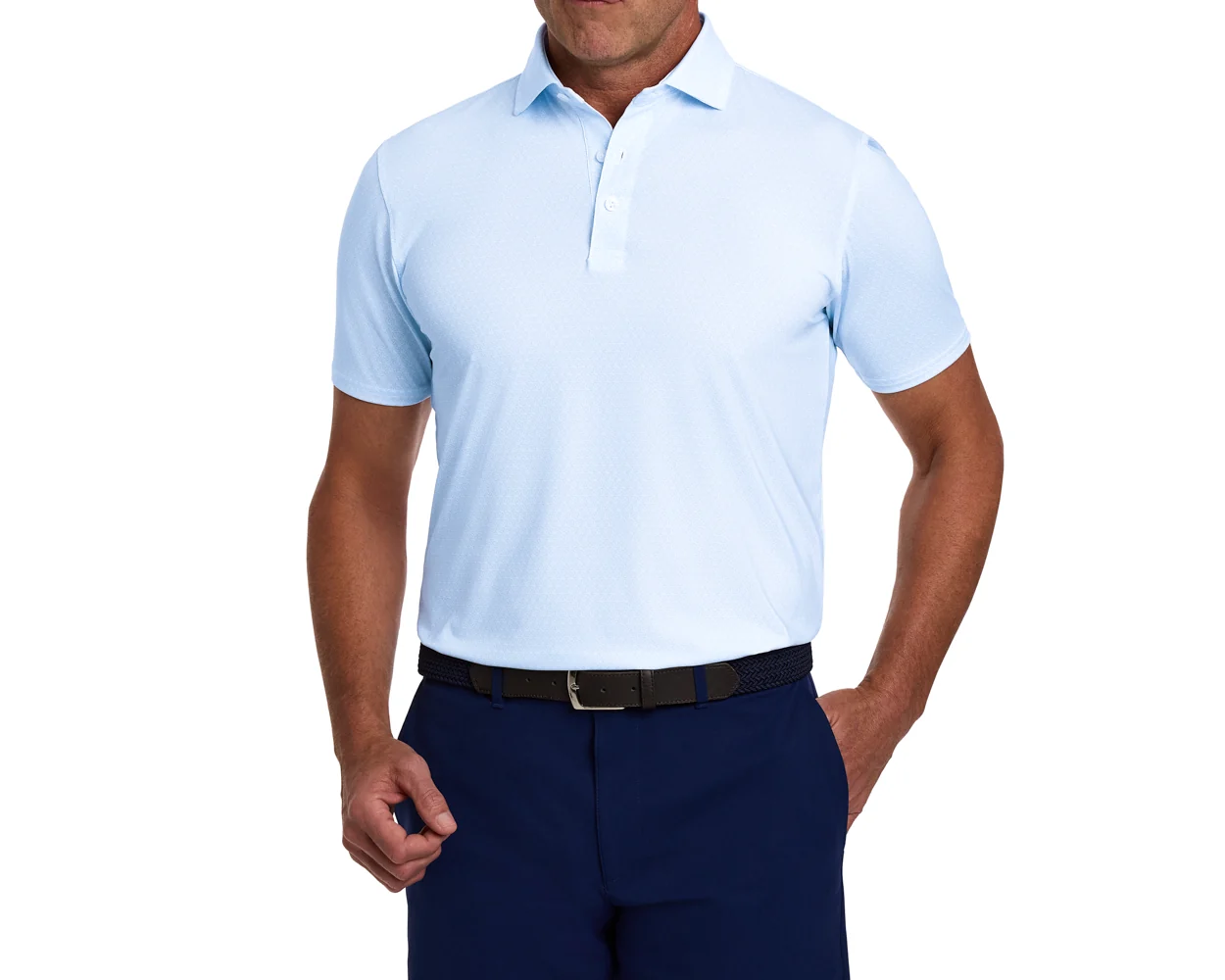 The Griffin Shirt: Vista Blue - Image 2
