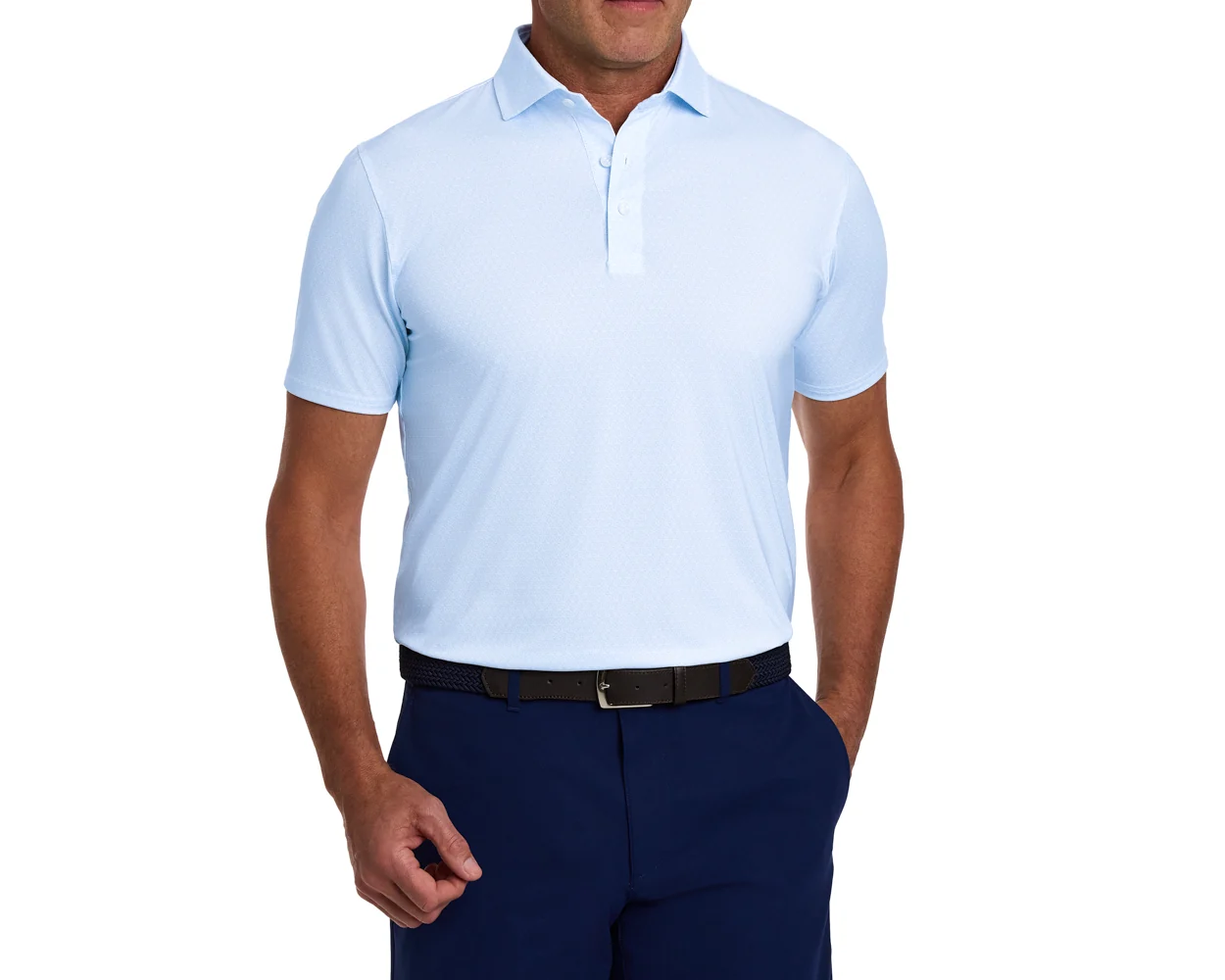 The Griffin Shirt: Vista Blue - Image 5