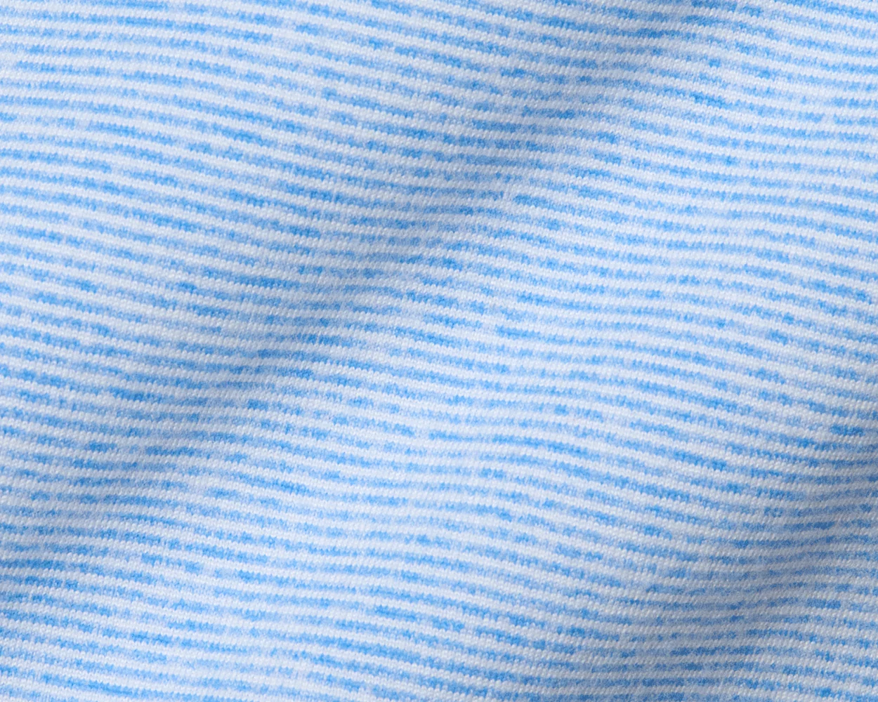 The Hamilton Hoodie: Heathered Horizon Blue & White - Image 3