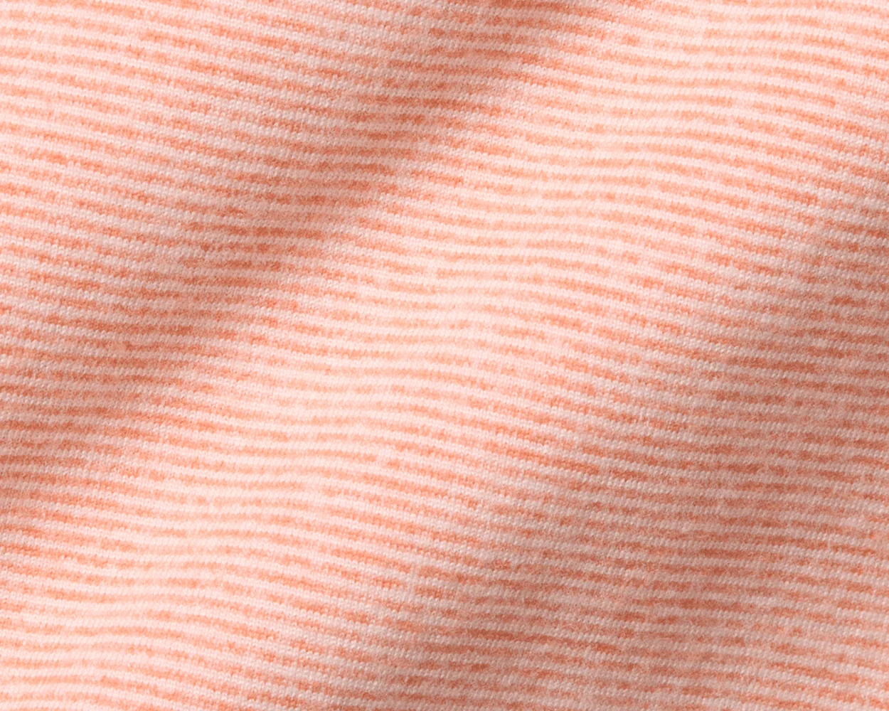 The Hamilton Hoodie: Heathered Nectarine & White - Image 3