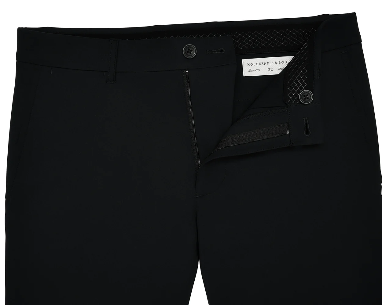 The Harwood Short: Black - Image 3