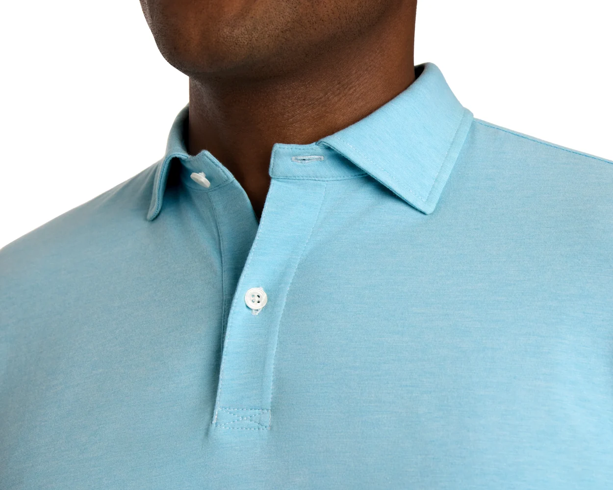 The Hatcher Shirt: Harbor & White - Image 4