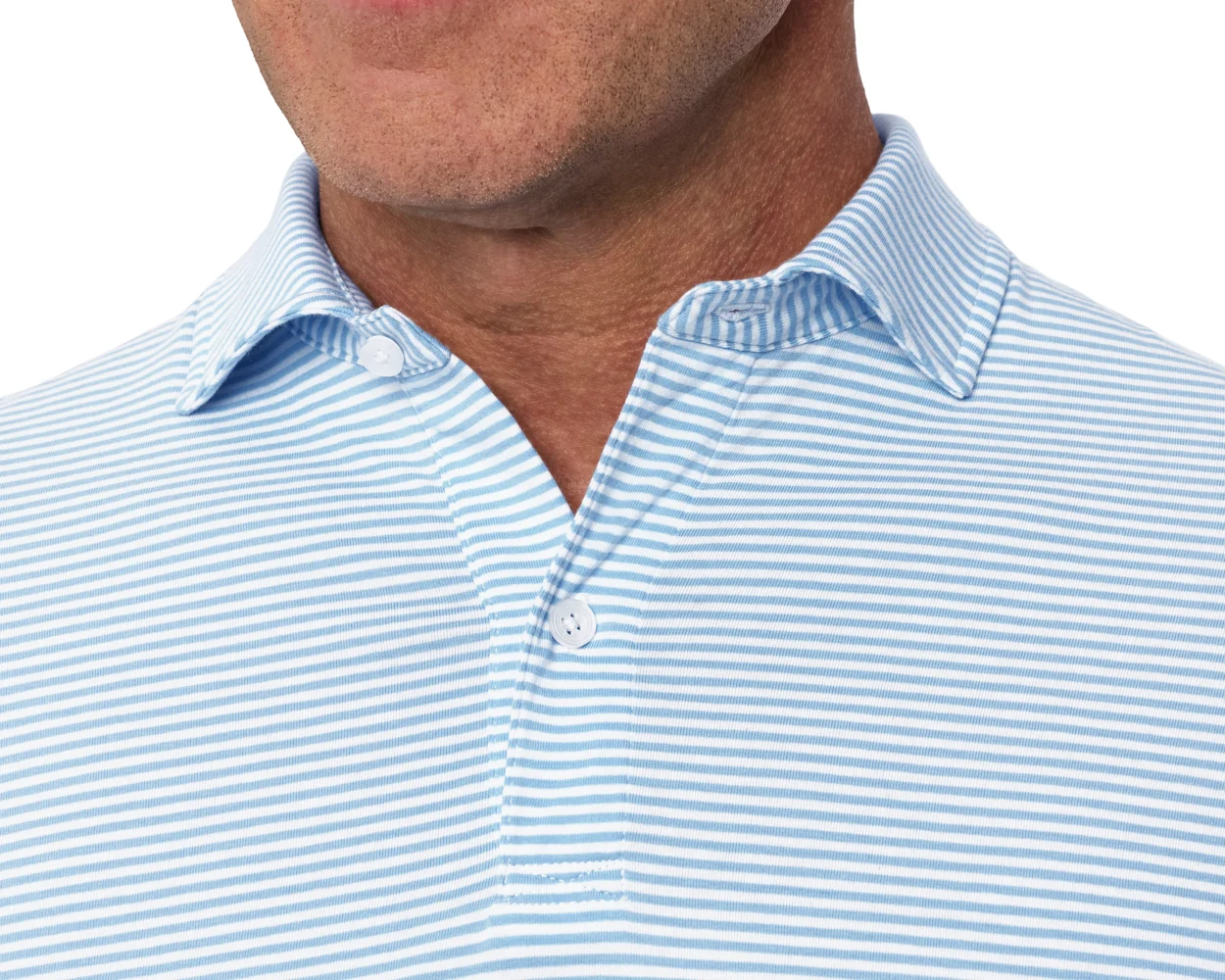 The Herron Shirt: Vista Blue & White - Image 4