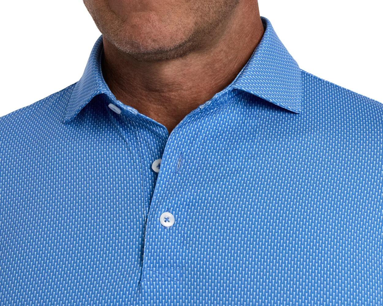 The Hicks Shirt: Horizon Blue - Image 4