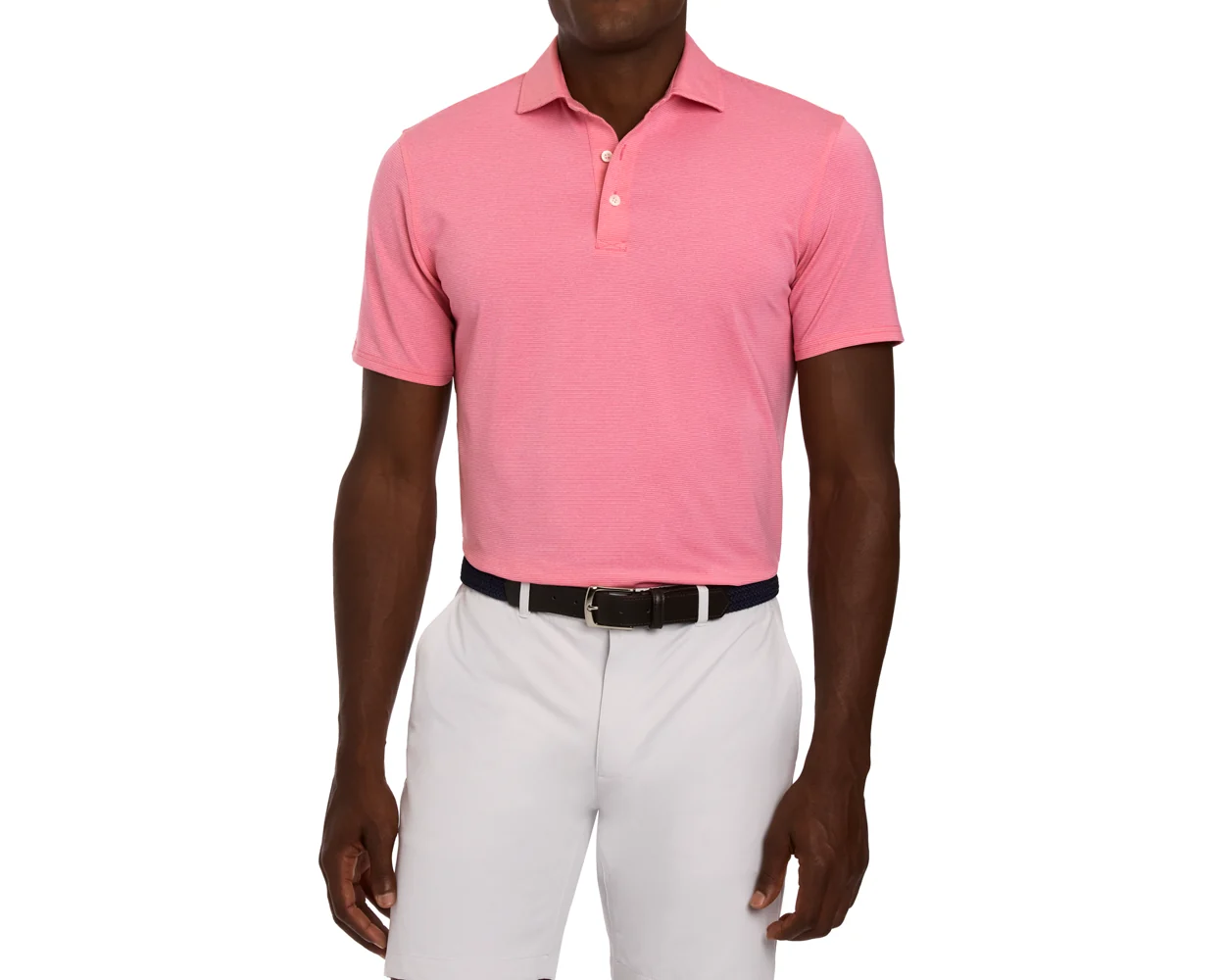 The Holland Shirt: Heathered Belmont - Image 2