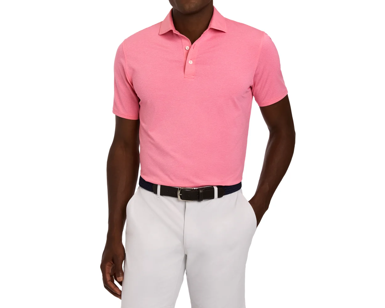 The Holland Shirt: Heathered Belmont - Image 5