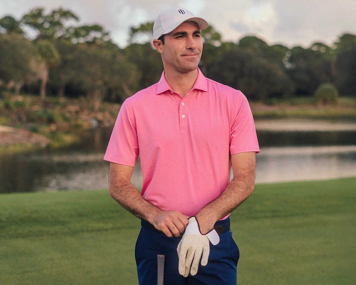 The Holland Shirt: Heathered Belmont - Image 6