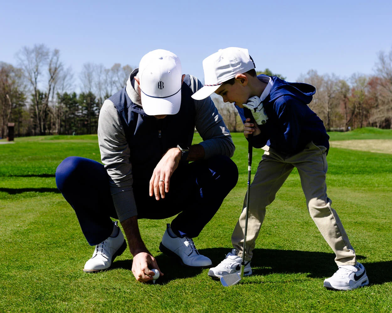 The Jackson Boys Hoodie: Navy - Image 5