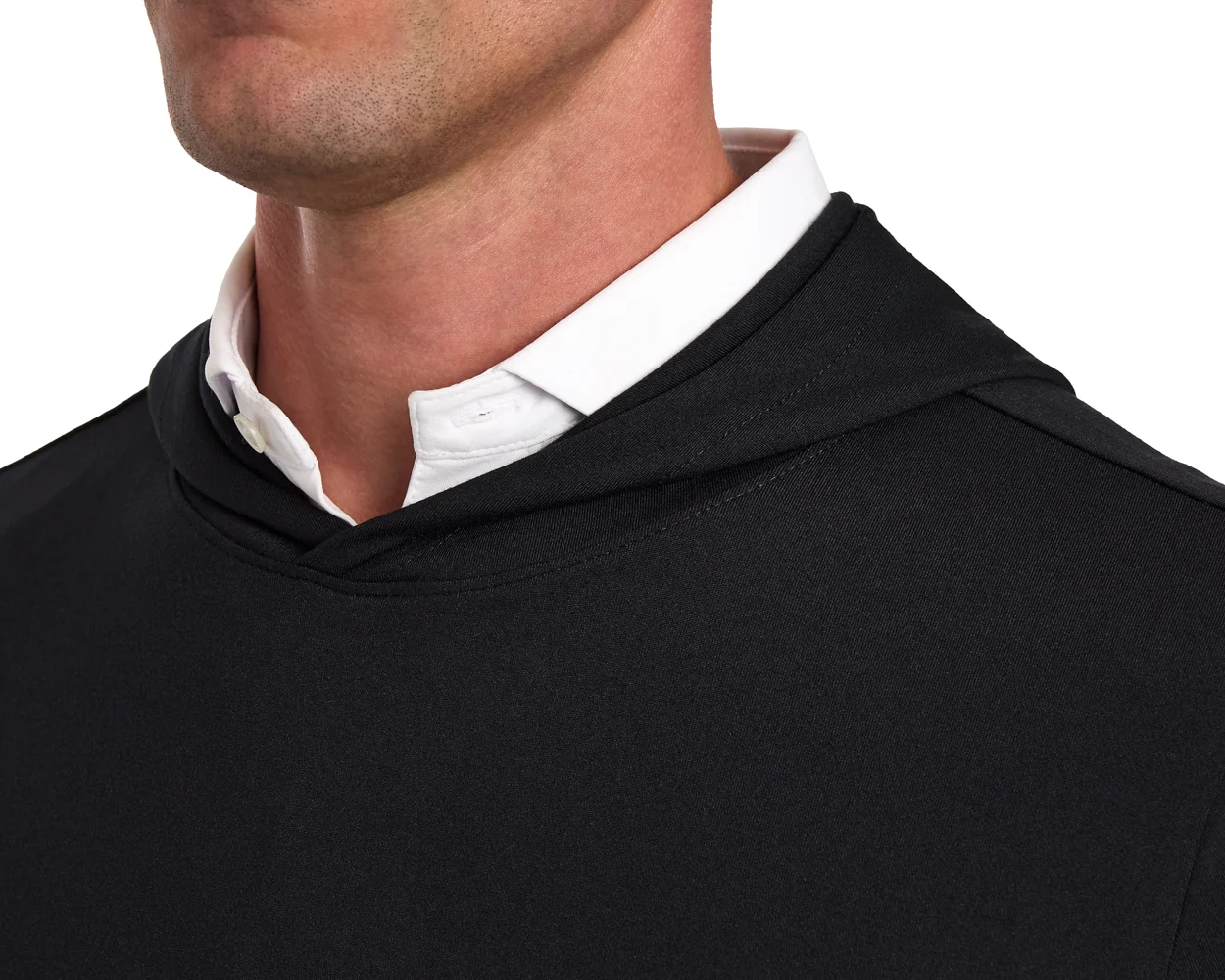 The Jackson Hoodie: Black - Image 4