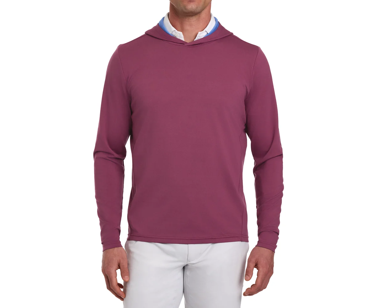 The Jackson Hoodie: Cabernet - Image 2